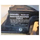 Dremel Tool w/Router Shaper Table