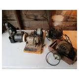 Belt Sander & Bench Grinders