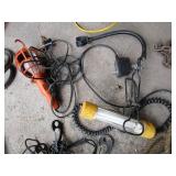 Jack Stands, Lights, Jumper Cables, Cargo Net, Rope, Chain, Air Hose, Fender Protector