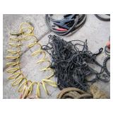 Jack Stands, Lights, Jumper Cables, Cargo Net, Rope, Chain, Air Hose, Fender Protector