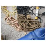 Jack Stands, Lights, Jumper Cables, Cargo Net, Rope, Chain, Air Hose, Fender Protector