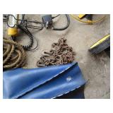 Jack Stands, Lights, Jumper Cables, Cargo Net, Rope, Chain, Air Hose, Fender Protector