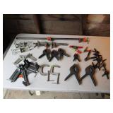 Lot of Clamps