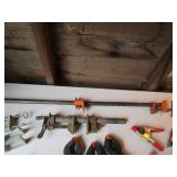 Lot of Clamps
