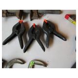 Lot of Clamps