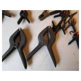 Lot of Clamps