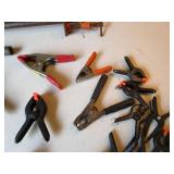 Lot of Clamps