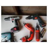 Lot of Cordless Tools & Chargers