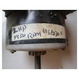 2hp Electric Motor