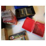 Taps & Dies, Drill Bits, Staplers