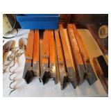 Garden Lot & Sawhorses