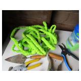 Garden Lot & Sawhorses