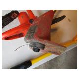 (2) Electric Chainsaws, (2) Cordless Trimmer, Electric Pole Saw