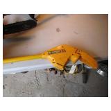 (2) Electric Chainsaws, (2) Cordless Trimmer, Electric Pole Saw