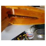 (2) Electric Chainsaws, (2) Cordless Trimmer, Electric Pole Saw