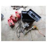 (New) Tool Box & Gas Cans