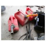 (New) Tool Box & Gas Cans