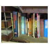 Workbench, Rack of Oils, Manuals