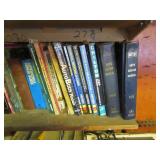 Workbench, Rack of Oils, Manuals