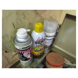 Workbench, Rack of Oils, Manuals