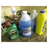 Workbench, Rack of Oils, Manuals