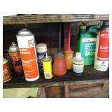 Workbench, Rack of Oils, Manuals