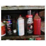 Workbench, Rack of Oils, Manuals