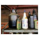 Workbench, Rack of Oils, Manuals