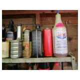 Workbench, Rack of Oils, Manuals