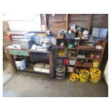 Workbenches, Vise & All Hardware Pictured