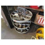 Workbenches, Vise & All Hardware Pictured