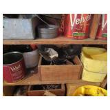 Workbenches, Vise & All Hardware Pictured