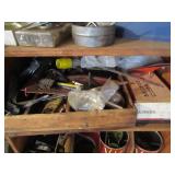 Workbenches, Vise & All Hardware Pictured