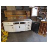 Workbench & (2) Cabinets