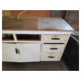 Workbench & (2) Cabinets