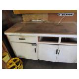 Workbench & (2) Cabinets