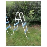 (2) Pool Ladders