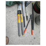 Pruning Shears, Oil Tank, Leaf Bag