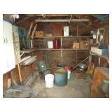 Everything in Garden Shed (see pics)