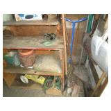 Everything in Garden Shed (see pics)