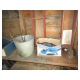 Everything in Garden Shed (see pics)