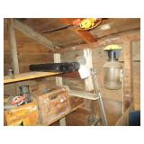Everything in Garden Shed (see pics)