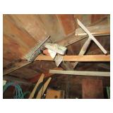 Everything in Garden Shed (see pics)