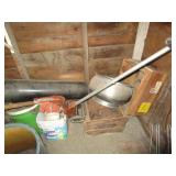 Everything in Garden Shed (see pics)