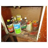 Everything in Garden Shed (see pics)