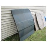 (New) unassembled Lawn Shed