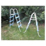 (2) Pool Ladders