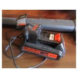 Black & Decker Cordless Leaf Blower