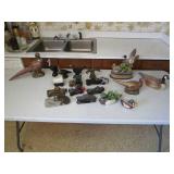 Decanters & Wildlife Decor