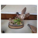 Decanters & Wildlife Decor